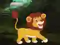 Žaidimas Lion Finds the Thief Fox internete