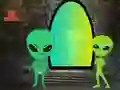 Žaidimas Grandpa Trapped Alien Cave internete