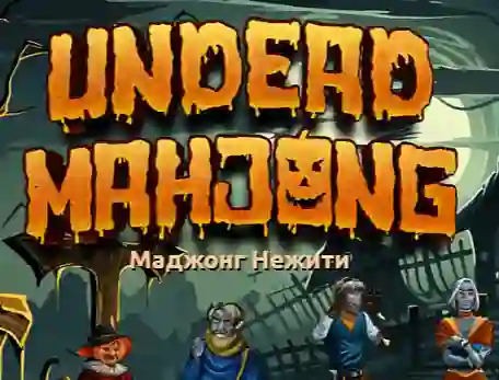 Žaidimas Undead Mahjong internete