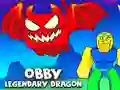 Žaidimas Obby Legendary Dragon internete