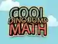 Žaidimas Cool Dino Jump Math internete