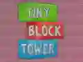 Žaidimas Tiny Block Tower internete