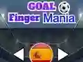 Žaidimas Goal Finger Mania internete