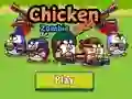 Žaidimas Chicken Zombie Clash internete