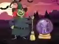 Žaidimas Witch Trapped Boy Escape internete