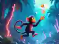 Žaidimas Winston's Jungle Run internete