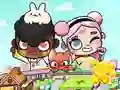 Žaidimas Jigsaw Puzzle: Avatar World Friends internete
