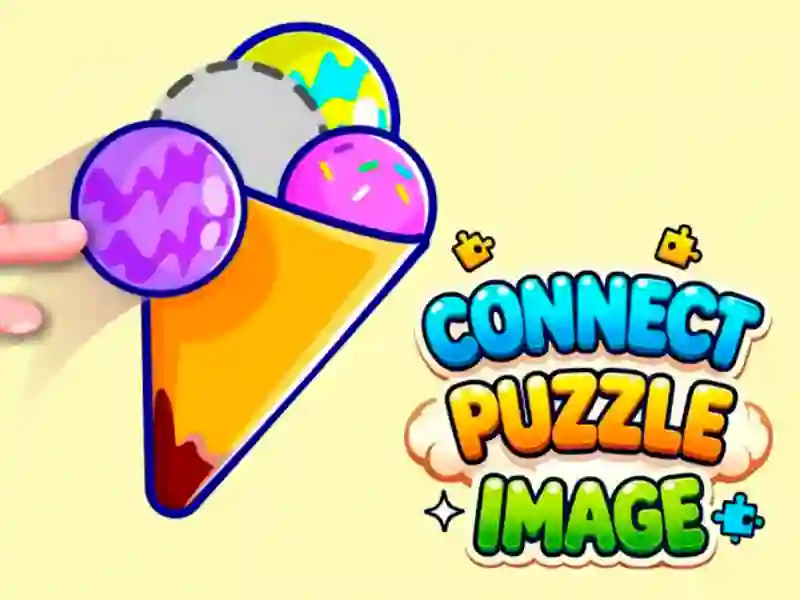 Žaidimas Connect Puzzle Image internete