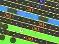 Žaidimas Crossy Roads 2D internete