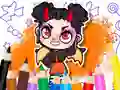 Žaidimas Coloring Book: Avatar World Cute Devil internete