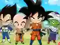 Žaidimas Dragon Ball Super internete