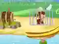 Žaidimas Rescue the Forest Traveler from Fire Pot internete