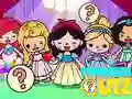 Žaidimas Kids Quiz: Princess Quiz internete