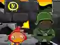 Žaidimas Monkey Go Happy Stage 296 internete