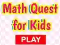 Žaidimas Math Quest For Kids internete
