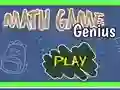 Žaidimas Math Game Genius internete