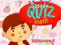 Žaidimas Speedy Quiz Maths internete