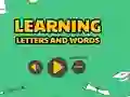 Žaidimas Learning Letters And Words internete