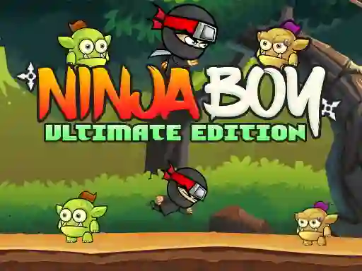 Žaidimas Ninja Boy Ultimate Edition internete