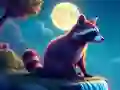 Žaidimas Charming Raccoon Escape internete