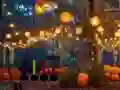 Žaidimas Halloween Lovely Garden Escape internete