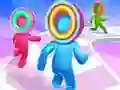 Žaidimas Layer Man 3D: Run & Collect internete