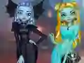 Žaidimas Monster High Spooky Fashion internete