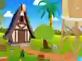 Žaidimas Boot House Puppy Escape internete