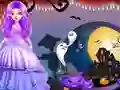 Žaidimas Princess Halloween Makeup internete