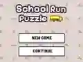 Žaidimas School Run Puzzle internete