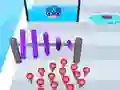 Žaidimas Superhero Race internete