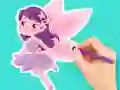 Žaidimas Coloring Book: Flower Fairy internete