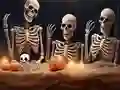 Žaidimas Halloween Skeleton Colony Escape internete