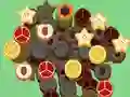 Žaidimas Fruit Stack internete