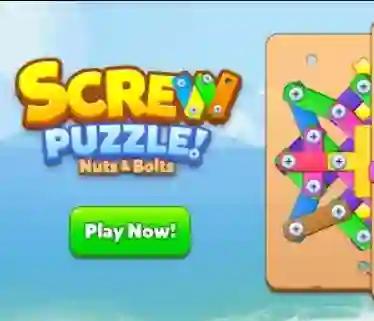 Žaidimas Screw Puzzle internete