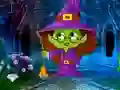 Žaidimas Halloween Fright Escape internete