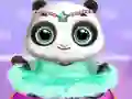 Žaidimas Panda Baby Bear City internete