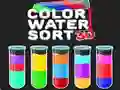 Žaidimas Color Water Sort 3D internete