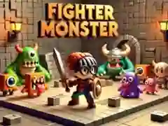 Žaidimas Fighter Monster internete