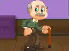 Žaidimas Find the Grandpa Artificial Teeth internete