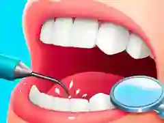 Žaidimas Dentist Doctor Game For Kids internete