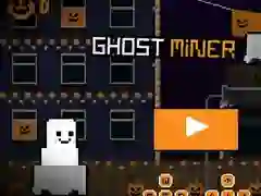 Žaidimas Ghost Miner internete