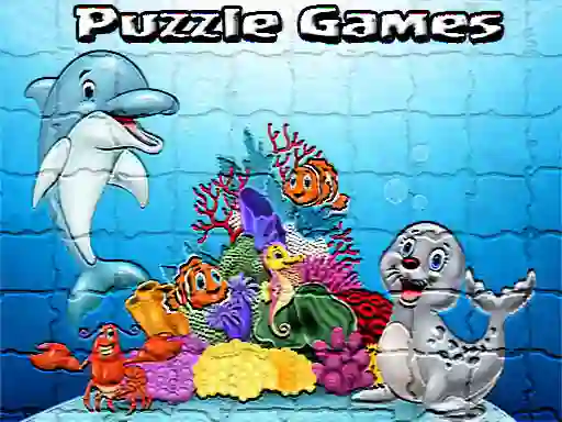 Žaidimas Puzzle Cartoon Kids Games internete