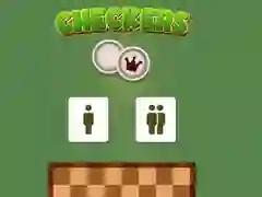 Žaidimas Checkers internete