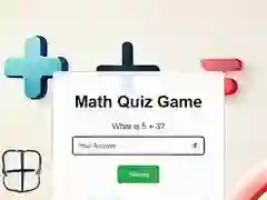 Žaidimas Math Strategy Game internete