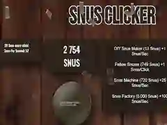 Žaidimas SNUS Clicker internete