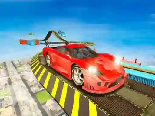 Žaidimas Broken Bridge Car internete