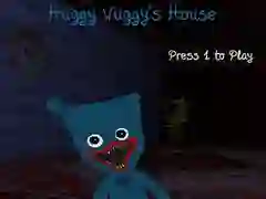 Žaidimas Huggy Wuggy's House internete