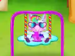 Žaidimas Newborn Unicorn Daycare internete