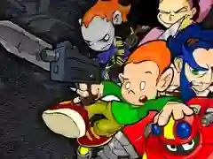 Žaidimas Newgrounds Rumble internete